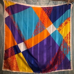 Vintage colorful scarf  3 for $30